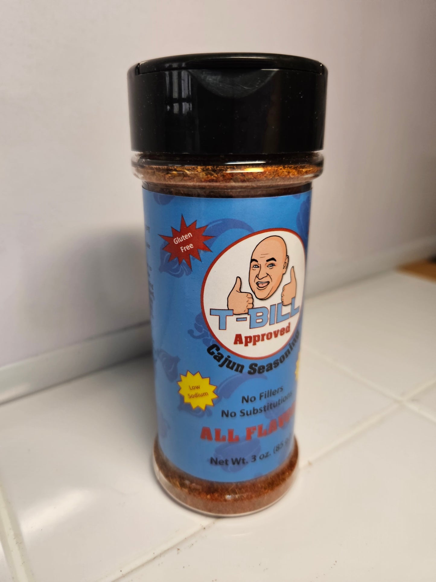 T-Bill Approved Cajun Seasoning