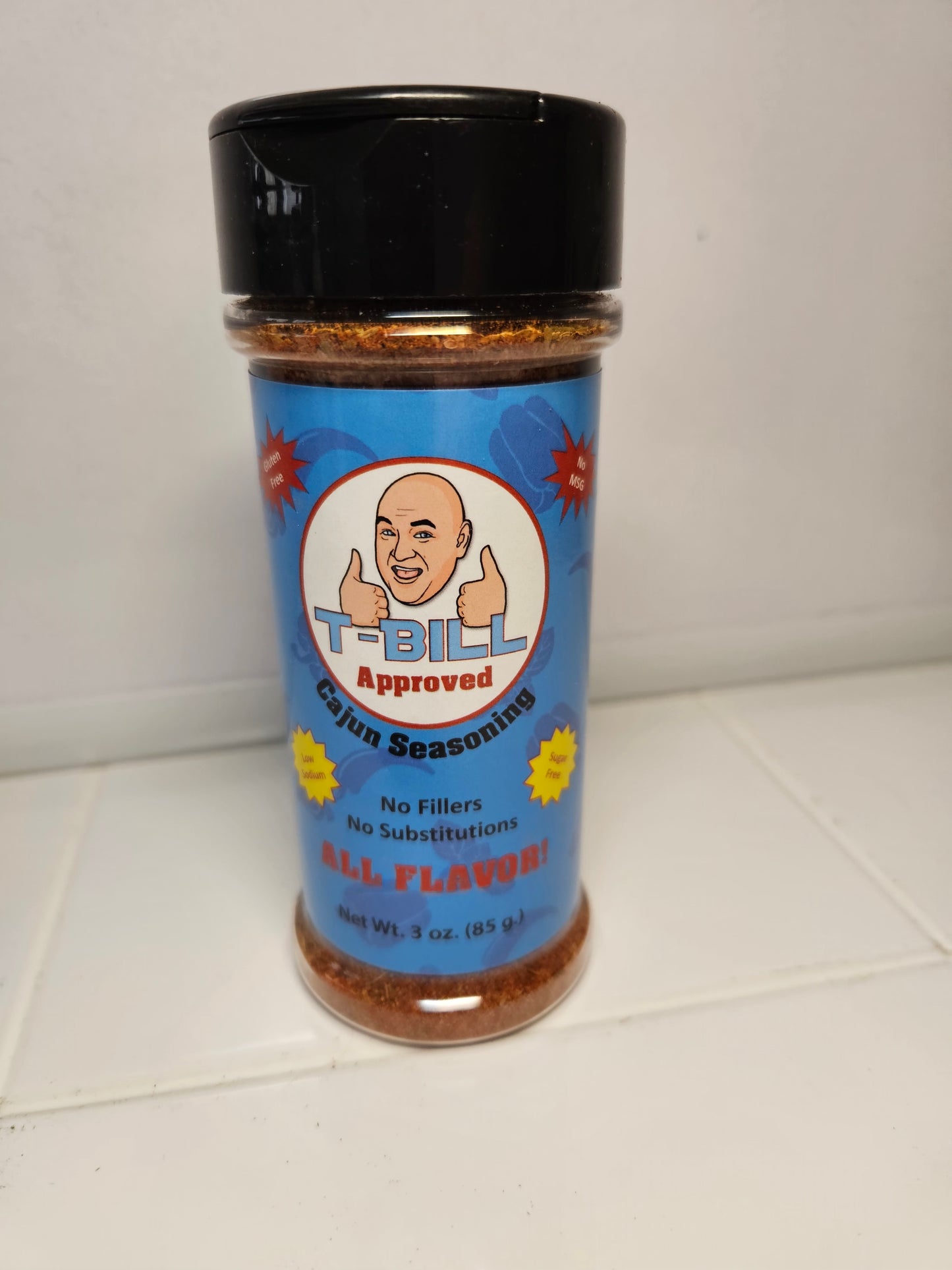 T-Bill Approved Cajun Seasoning