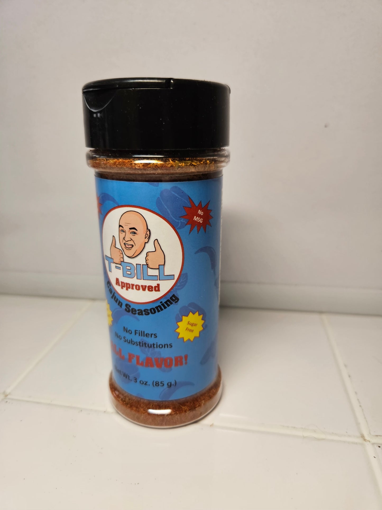 T-Bill Approved Cajun Seasoning