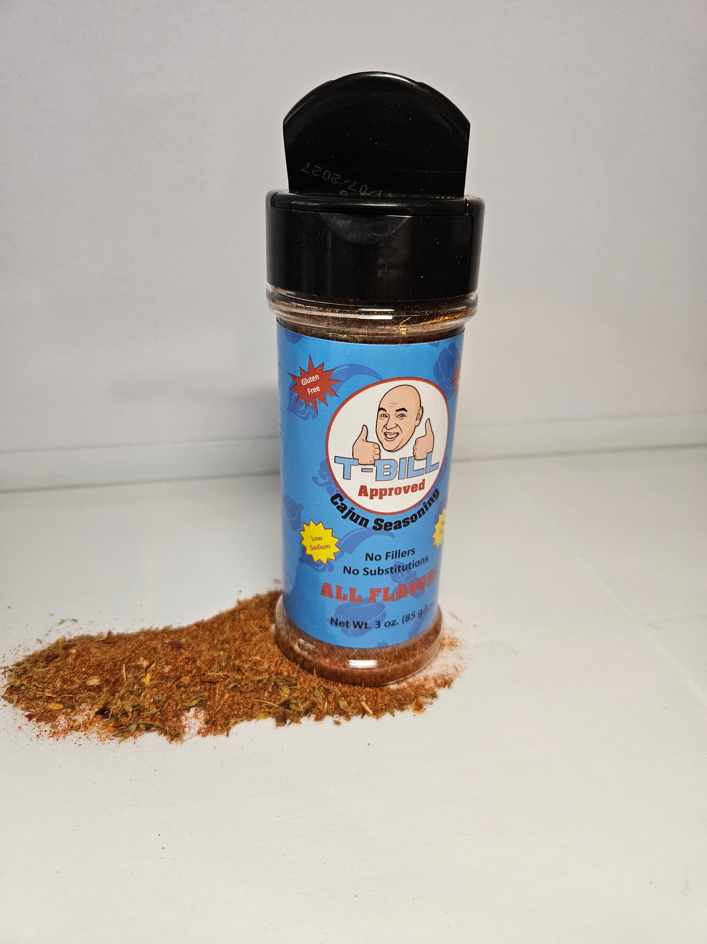 T-Bill Approved Cajun Seasoning